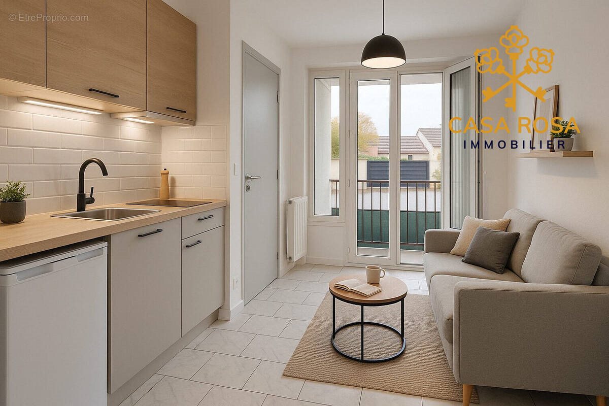 Appartement à vendre, 13m², Evreux