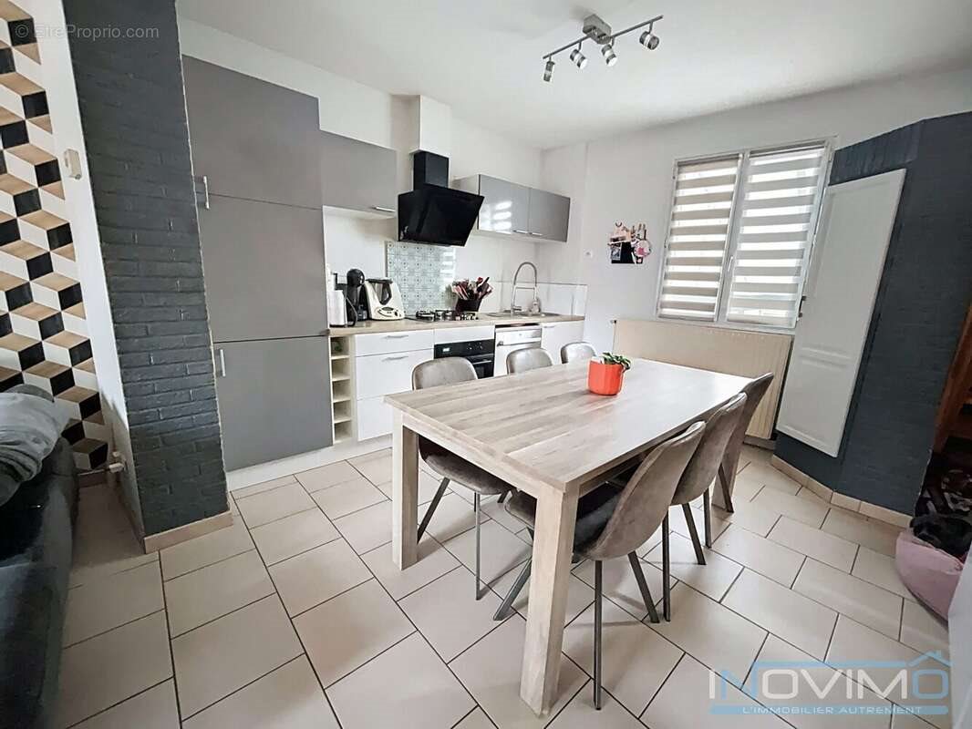 Maison à vendre, 85m², Bourbourg
