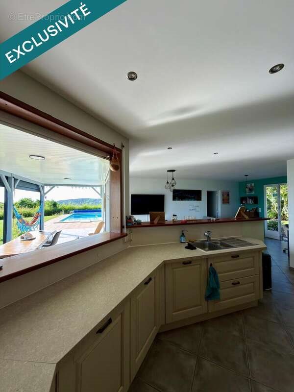 Maison à vendre, 140m², Le Marin