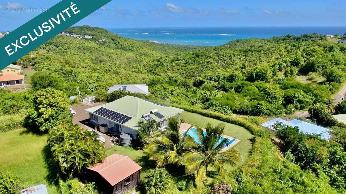 Maison à vendre, 140m², Le Marin