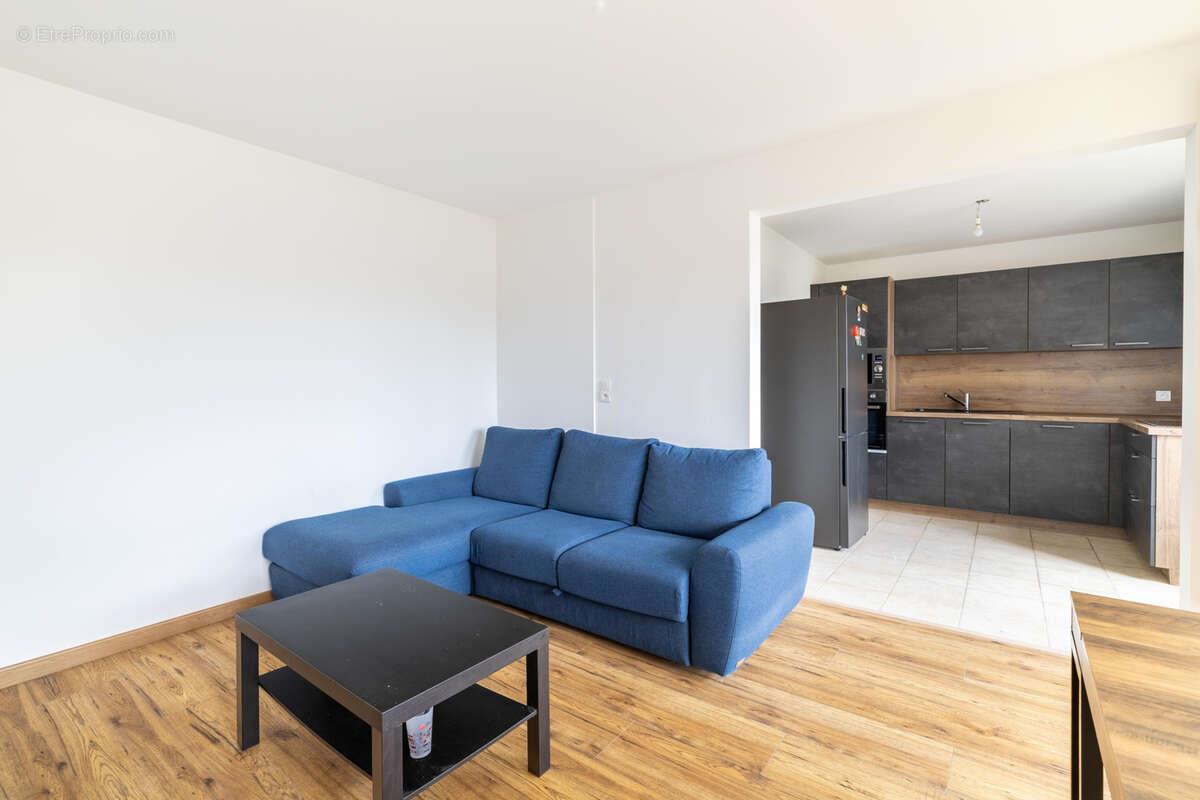 Appartement à vendre, 60m², Metz