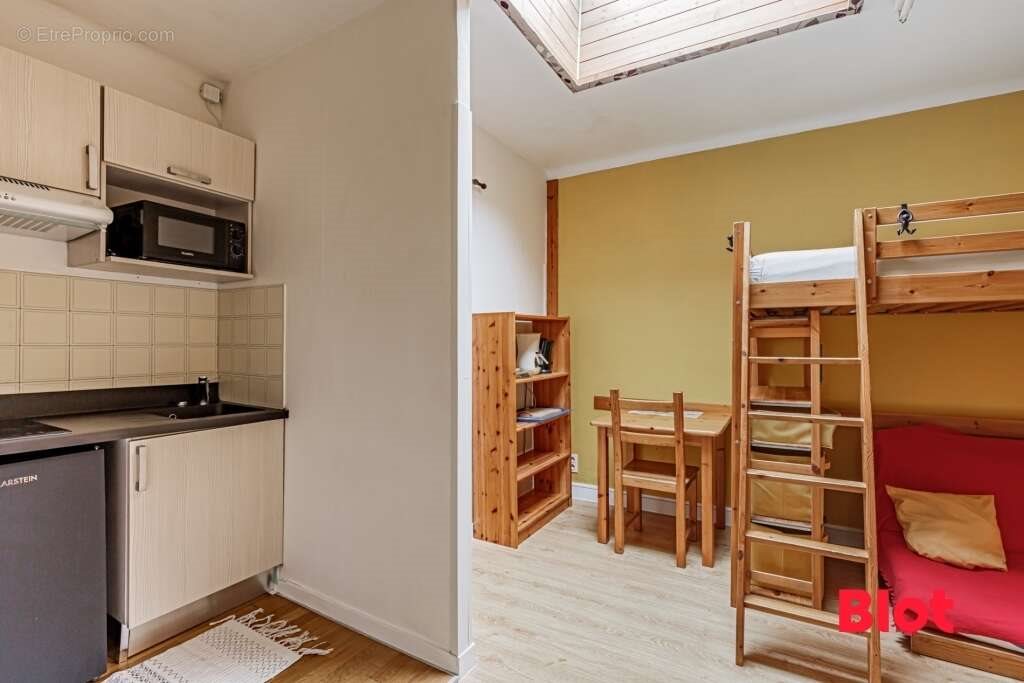 Appartement à vendre, 19m², Nantes