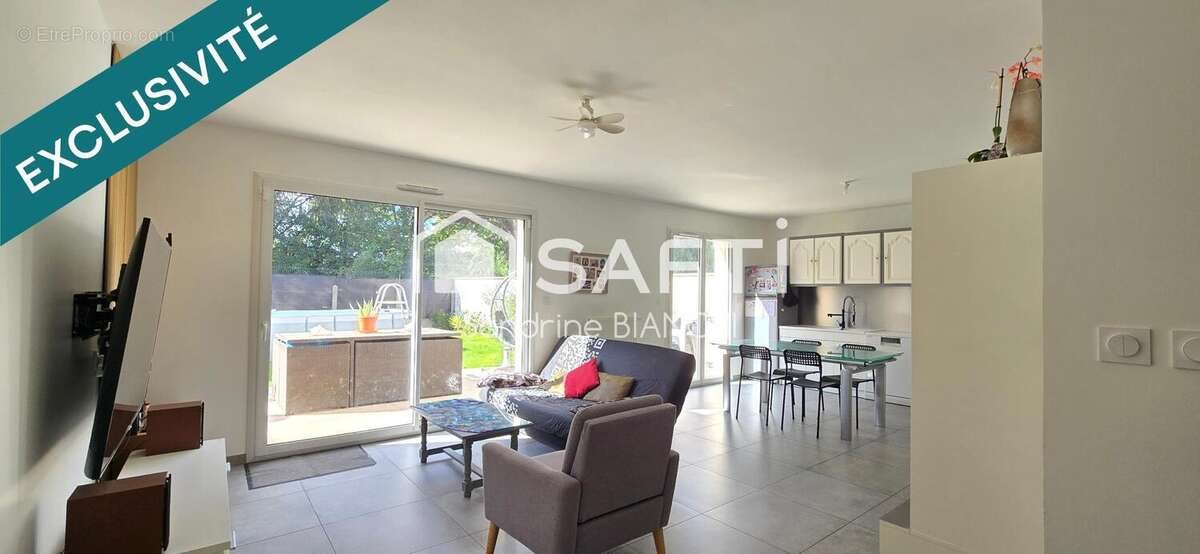 Maison à vendre, 107m², Janneyrias