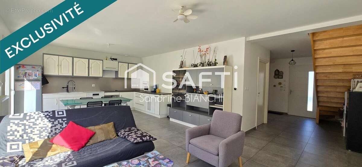 Maison à vendre, 107m², Janneyrias