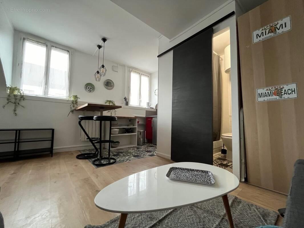 Appartement à vendre, 18m², Paris 11ème