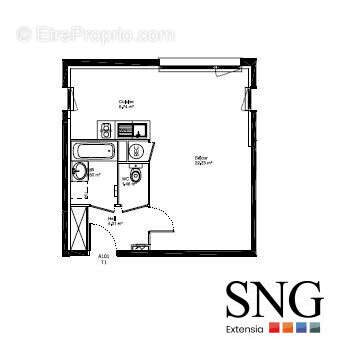 Appartement à vendre, 37m², Phalsbourg