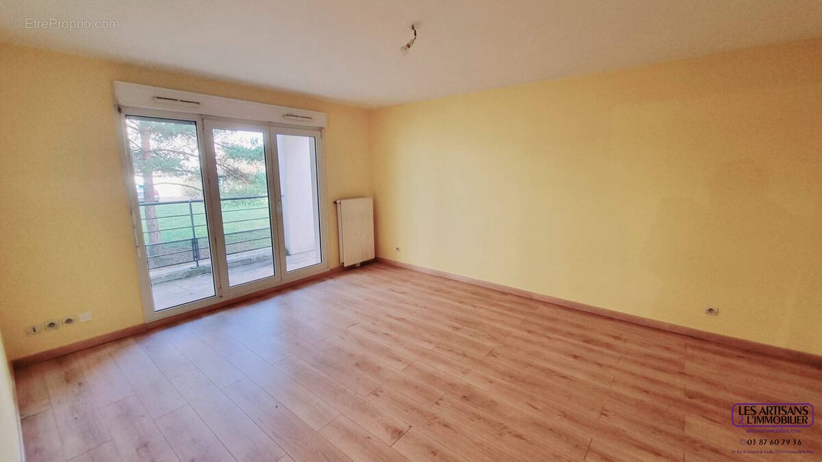 Appartement à vendre, 44m², Metz