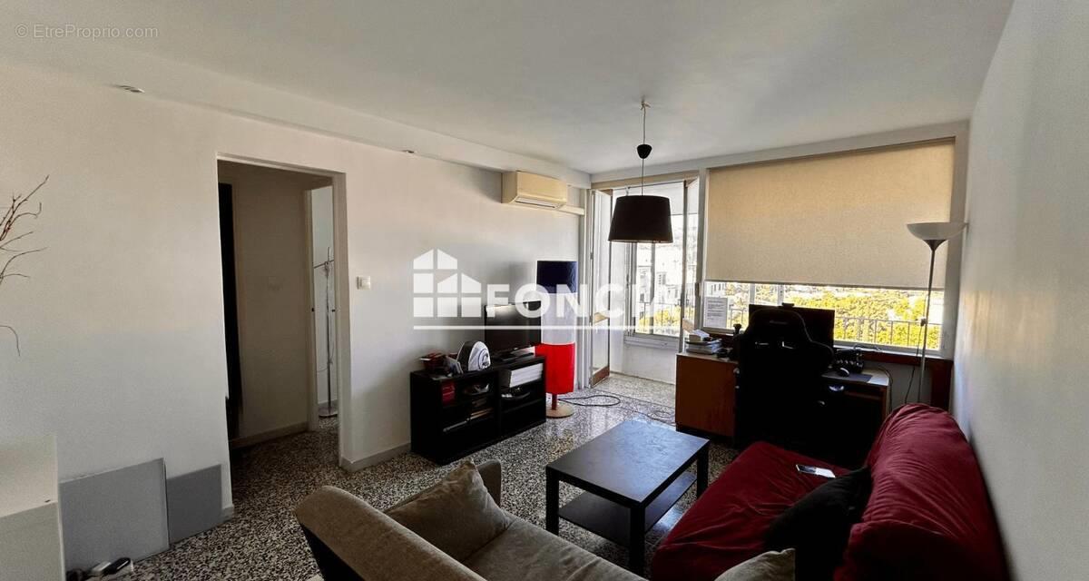 Appartement à vendre, 39m², Marseille 9ème