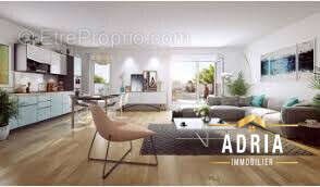 Appartement à vendre, 62m², Orléans