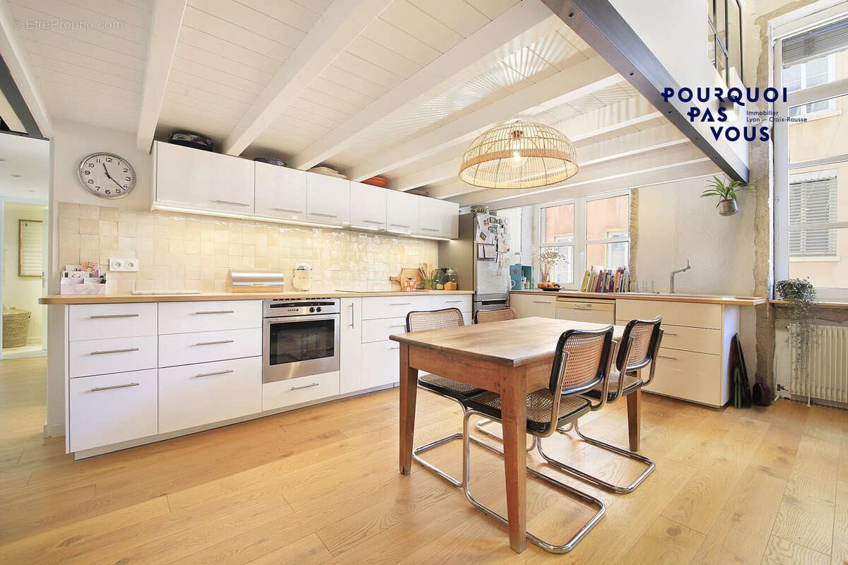 Appartement à vendre, 117m², Lyon 1er