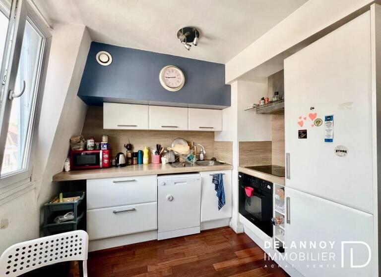 Appartement à vendre, 43m², Lille
