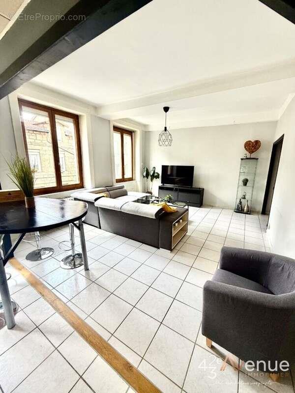 Appartement à vendre, 71m², Saint-Etienne