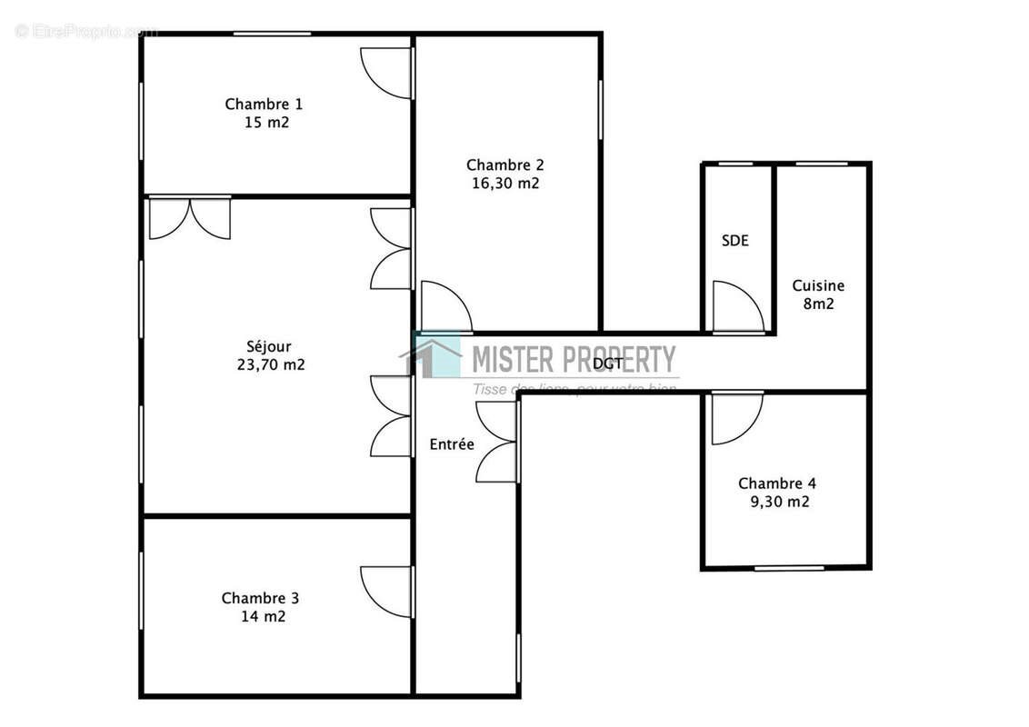 Maison à vendre, 100m², Paris 6ème