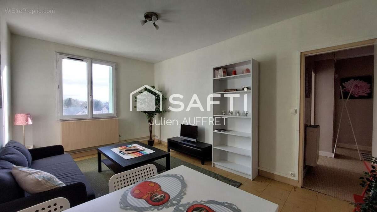 Appartement à vendre, 50m², Cosne-Cours-sur-Loire