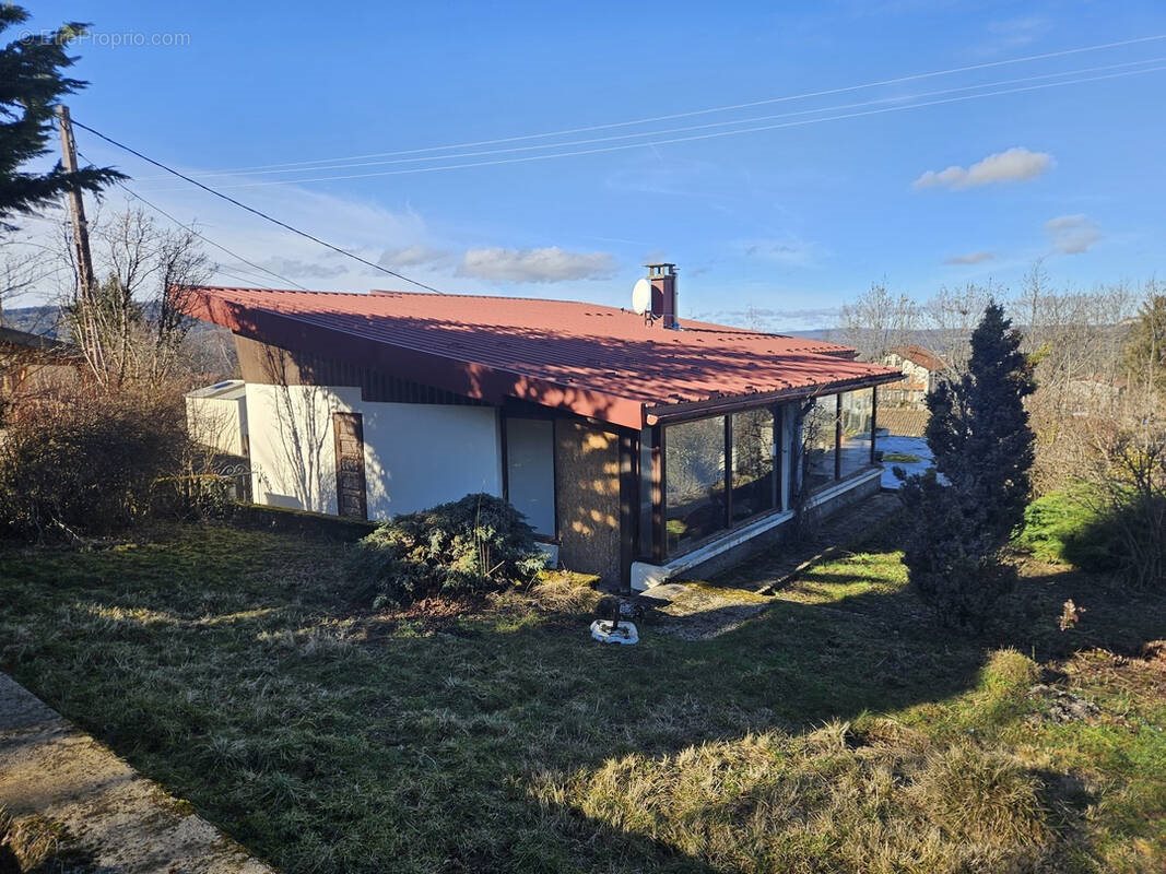 Maison à vendre, 90m², Larrivoire