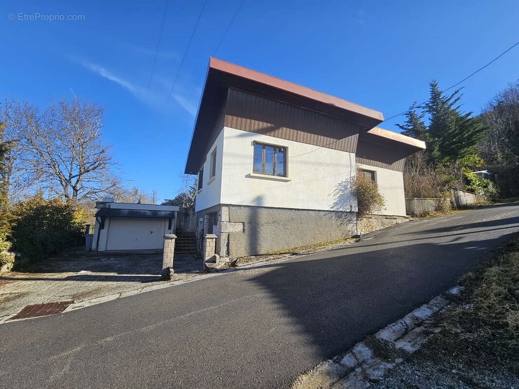 Maison à vendre, 90m², Larrivoire