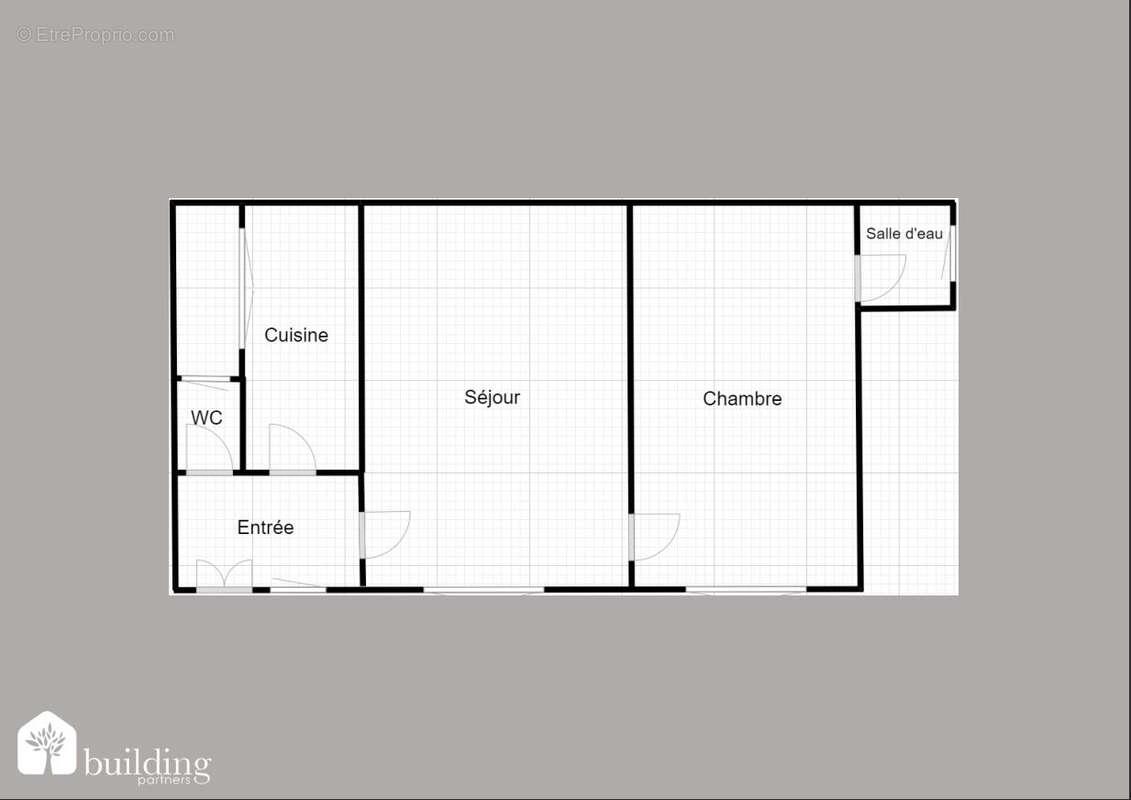 Appartement à vendre, 40m², Paris 16ème