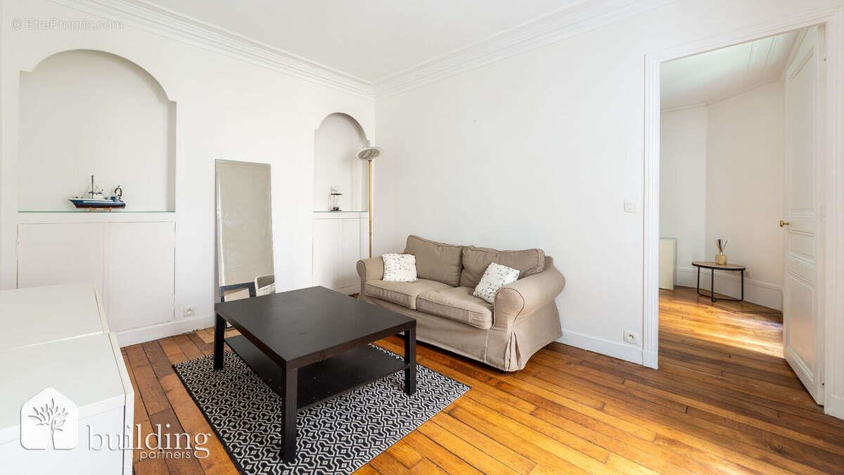 Appartement à vendre, 40m², Paris 16ème