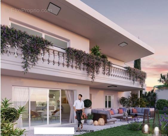 Appartement à vendre, 78m², Montpellier