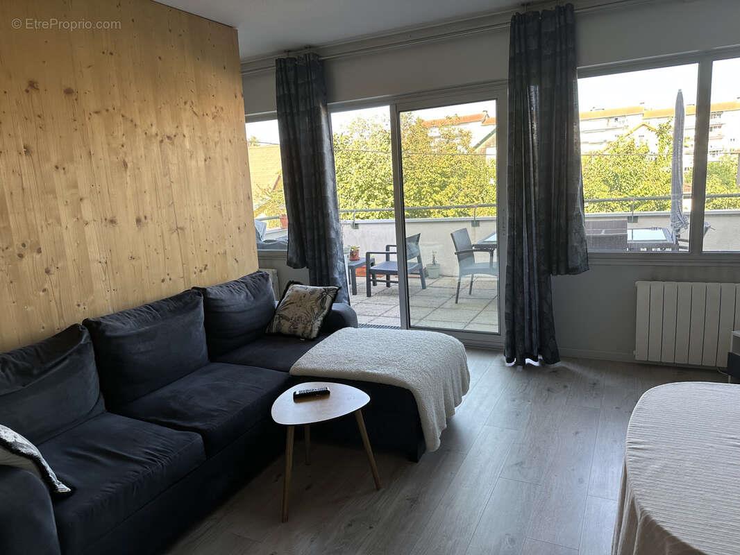 Appartement à vendre, 34m², Besançon