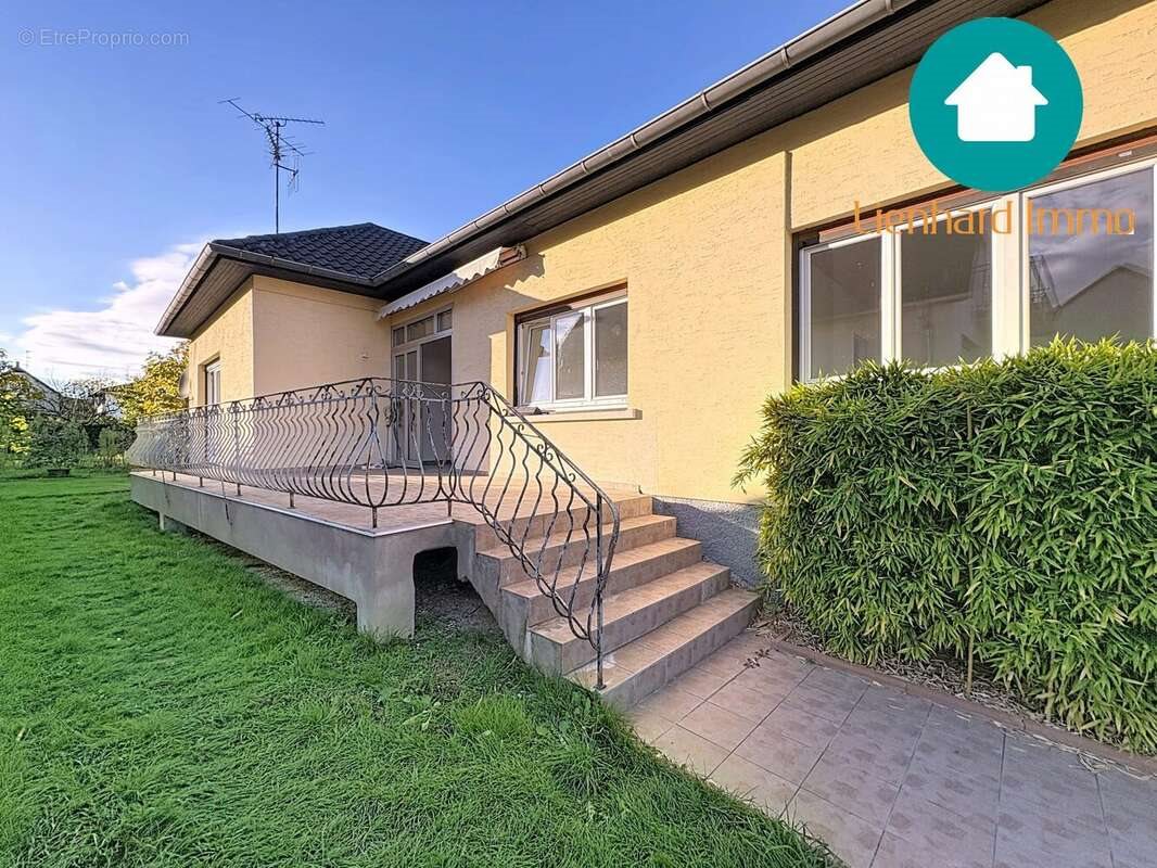Maison à vendre, 130m², Souffelweyersheim