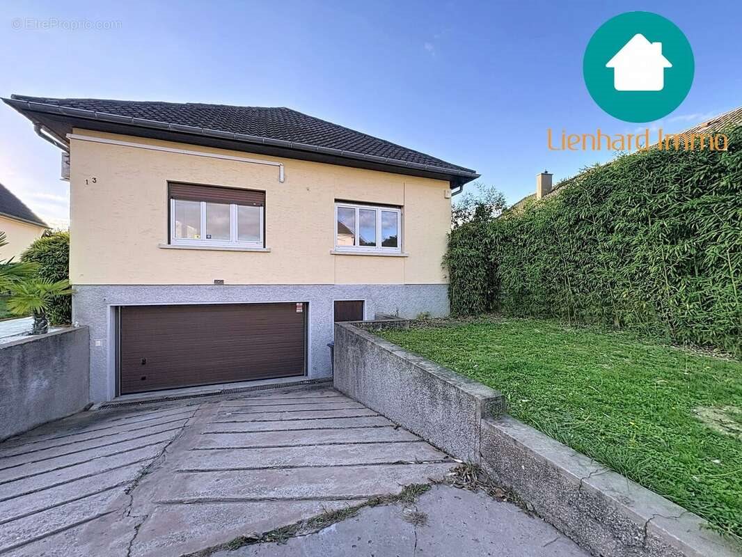Maison à vendre, 130m², Souffelweyersheim