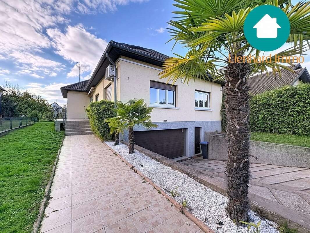 Maison à vendre, 130m², Souffelweyersheim