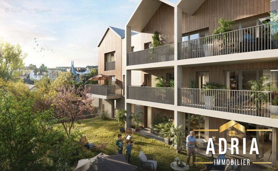 Appartement à vendre, 60m², Saint-Berthevin