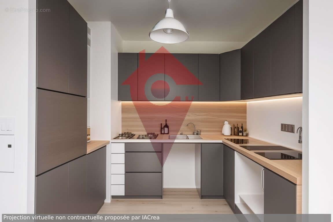 Appartement à vendre, 23m², Toulon