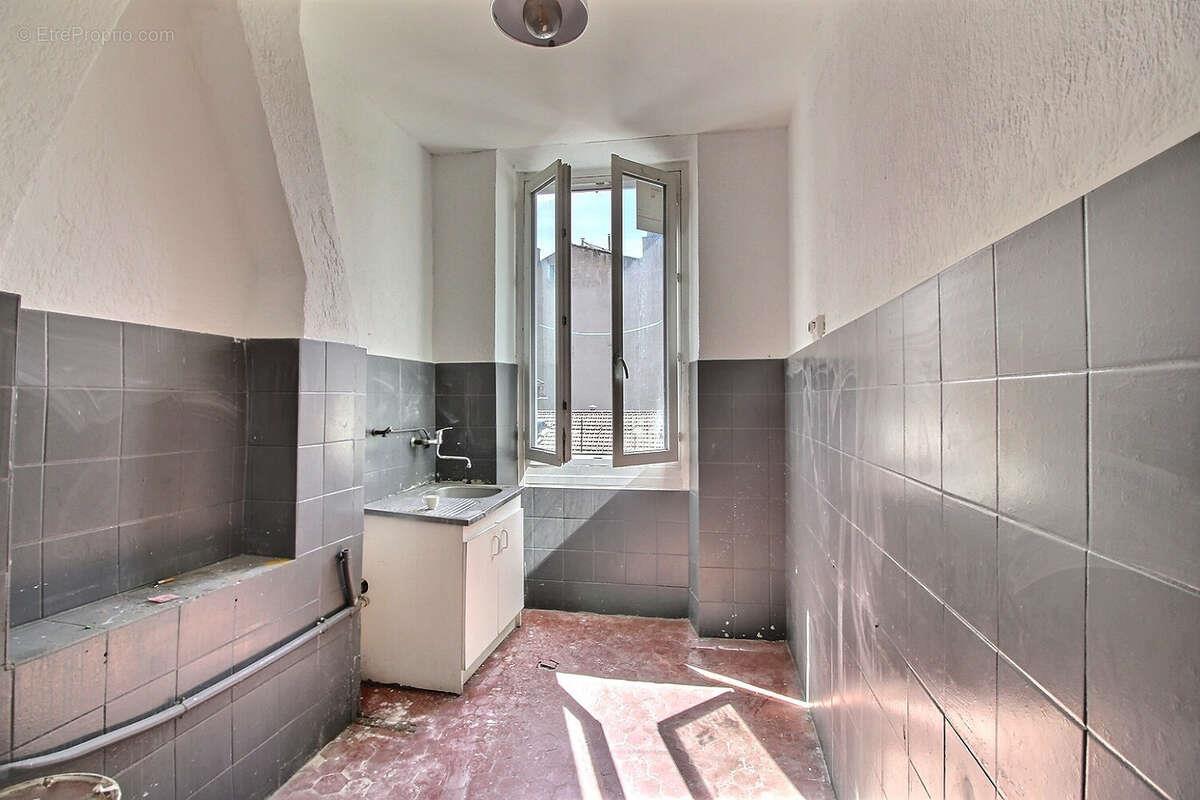 Appartement à vendre, 36m², Marseille 3ème
