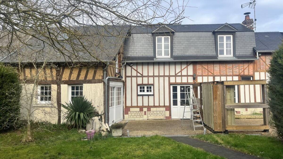 Maison à vendre, 150m², Pont-Audemer