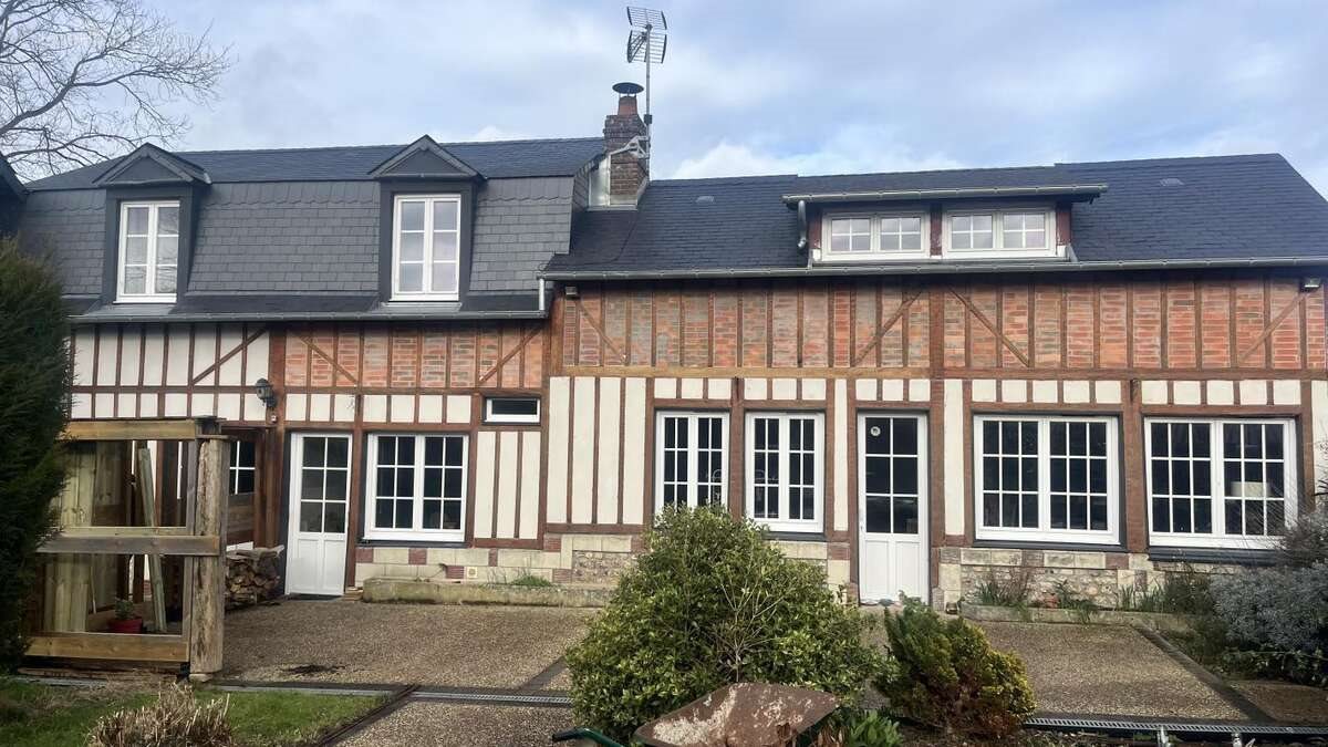 Maison à vendre, 150m², Pont-Audemer
