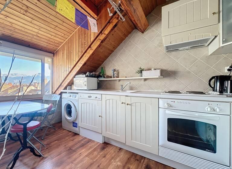 Appartement à vendre, 32m², Grenoble