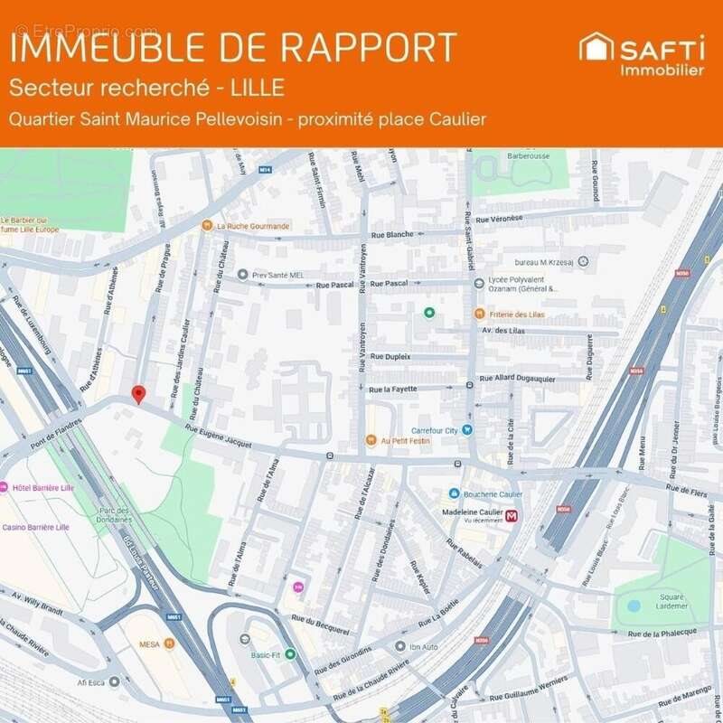 Appartement à vendre, 135m², Lille