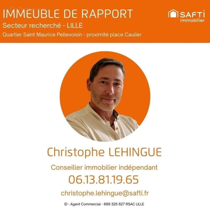 Appartement à vendre, 135m², Lille