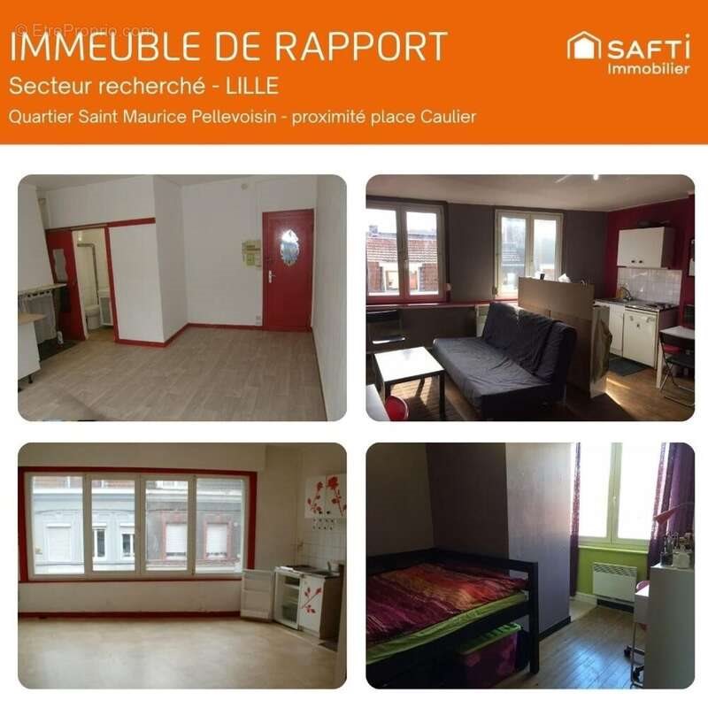 Appartement à vendre, 135m², Lille