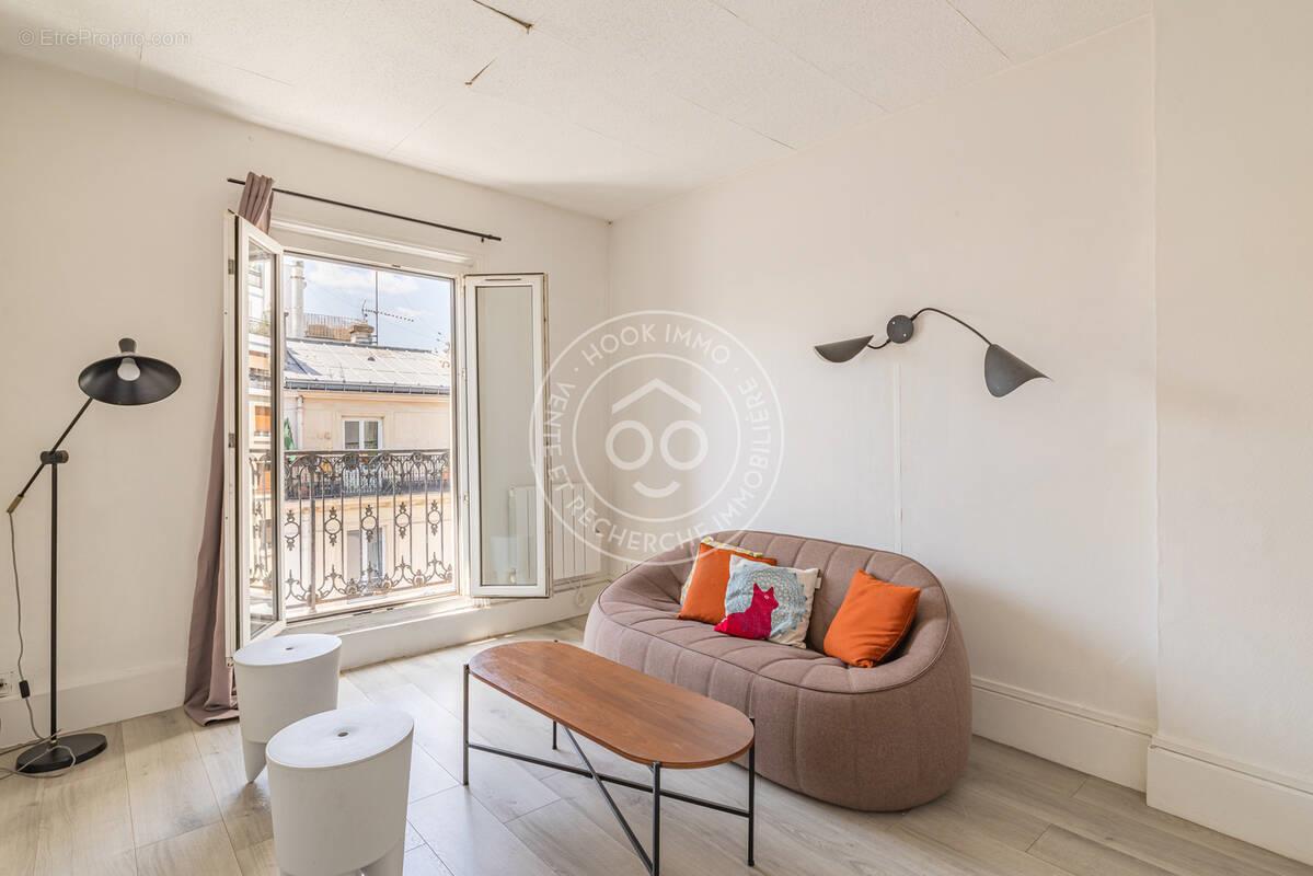 Appartement à vendre, 26m², Paris 11ème