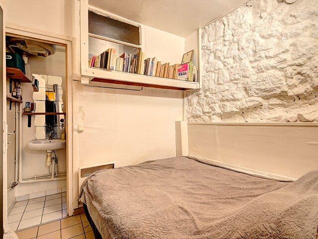 Appartement à vendre, 19m², Paris 18ème