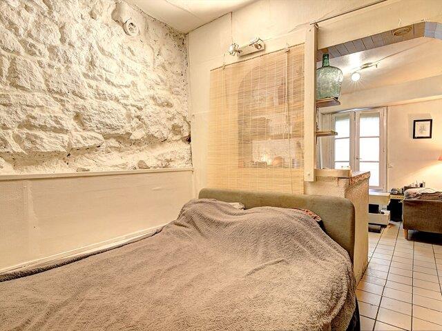 Appartement à vendre, 19m², Paris 18ème