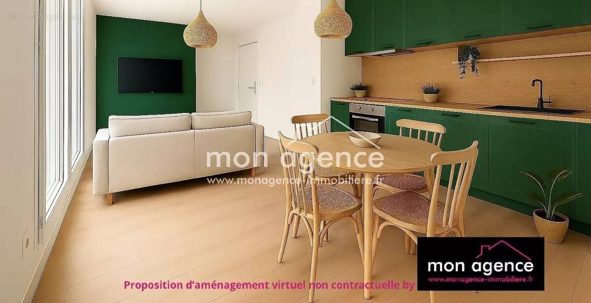 Appartement à vendre, 44m², Rouen