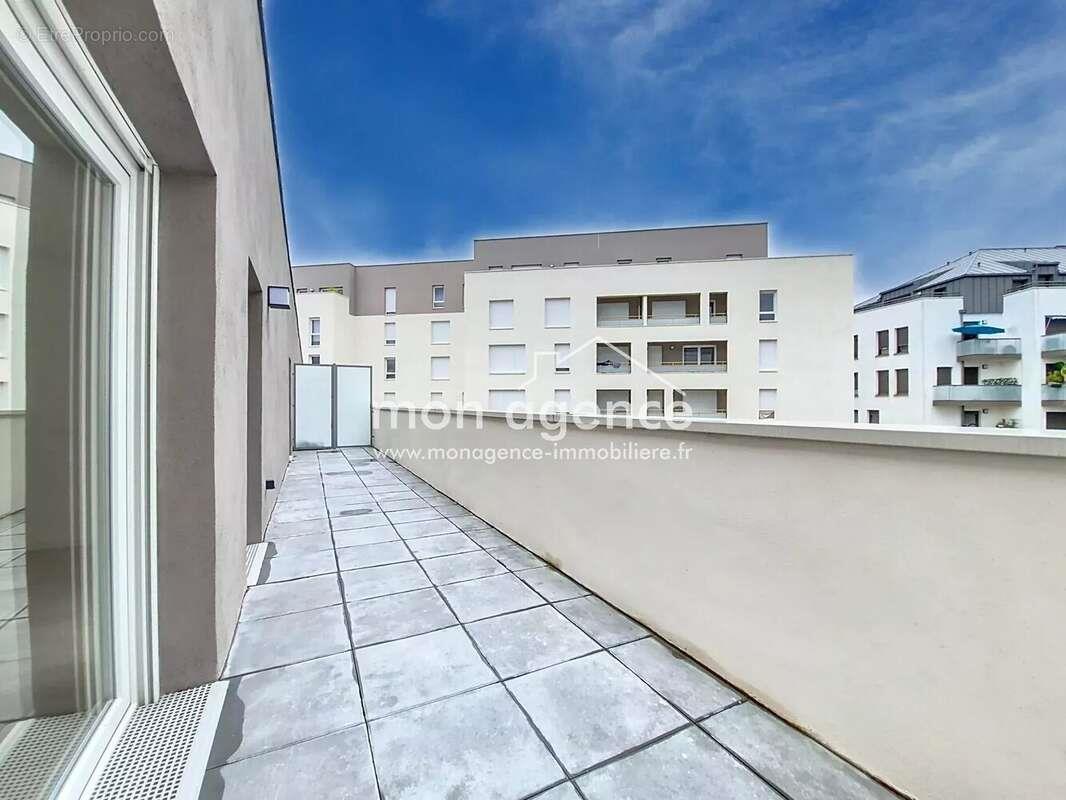 Appartement à vendre, 44m², Rouen