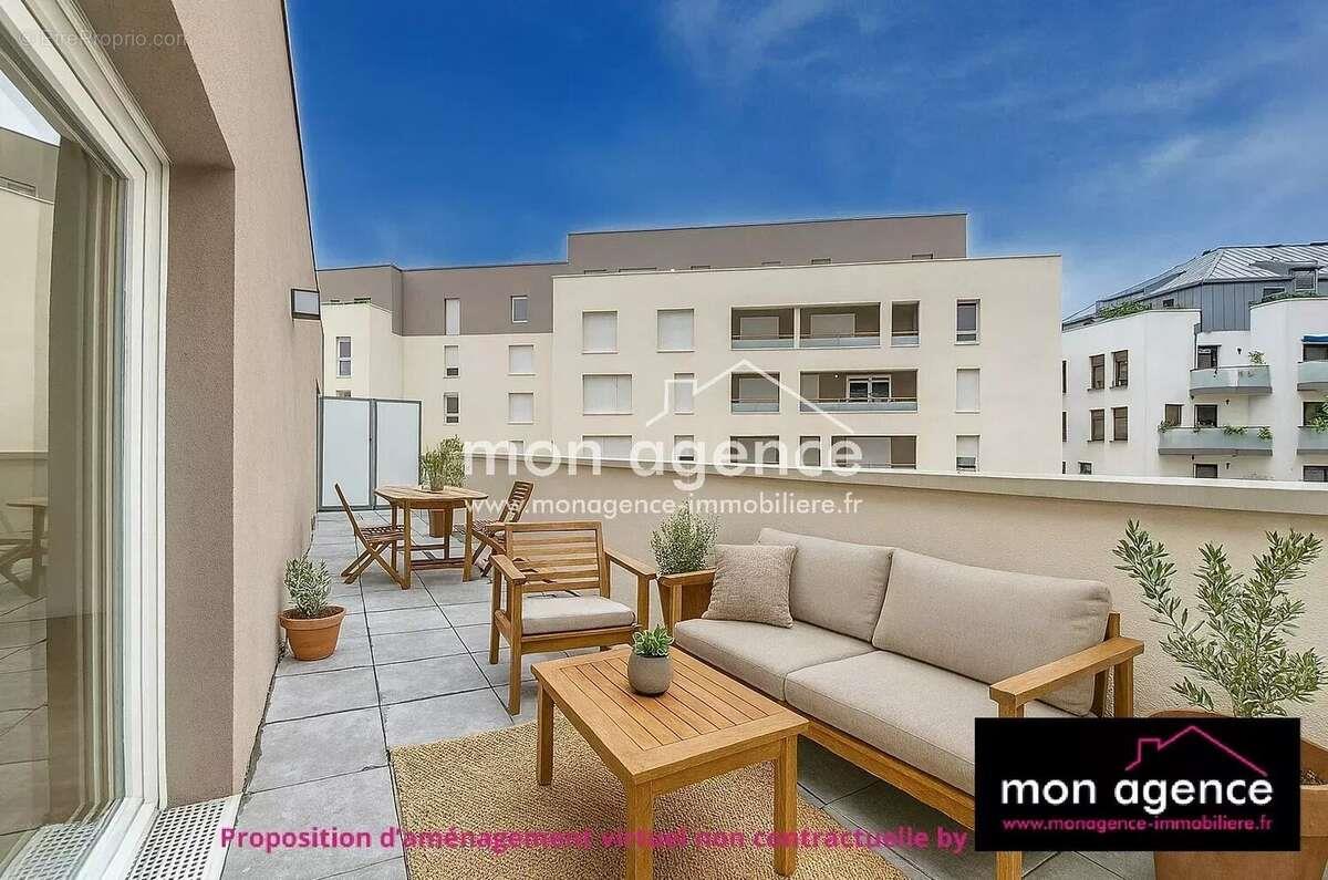 Appartement à vendre, 44m², Rouen