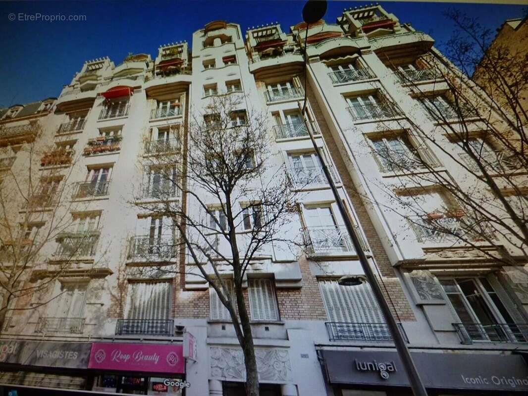Appartement à vendre, 32m², Paris 18ème