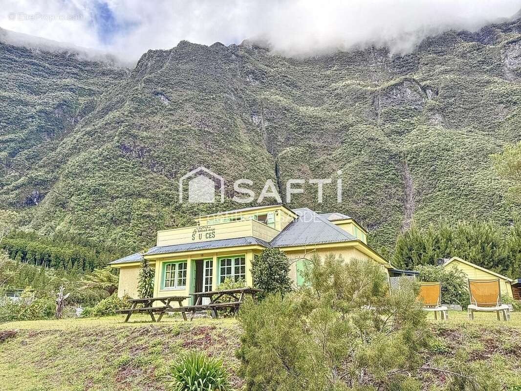 Maison à vendre, 640m², Cilaos