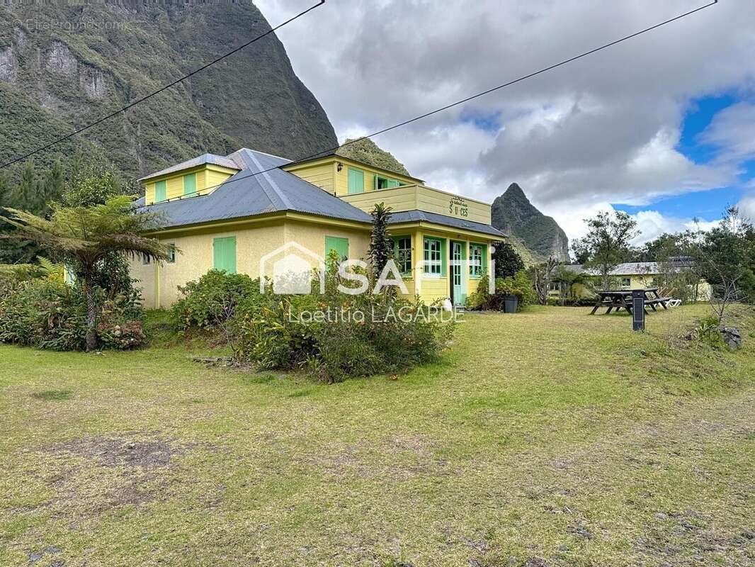 Maison à vendre, 640m², Cilaos