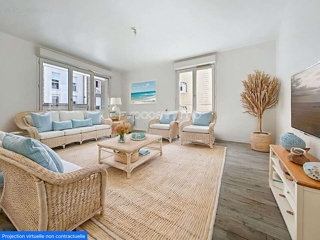 Appartement à vendre, 66m², Rouen