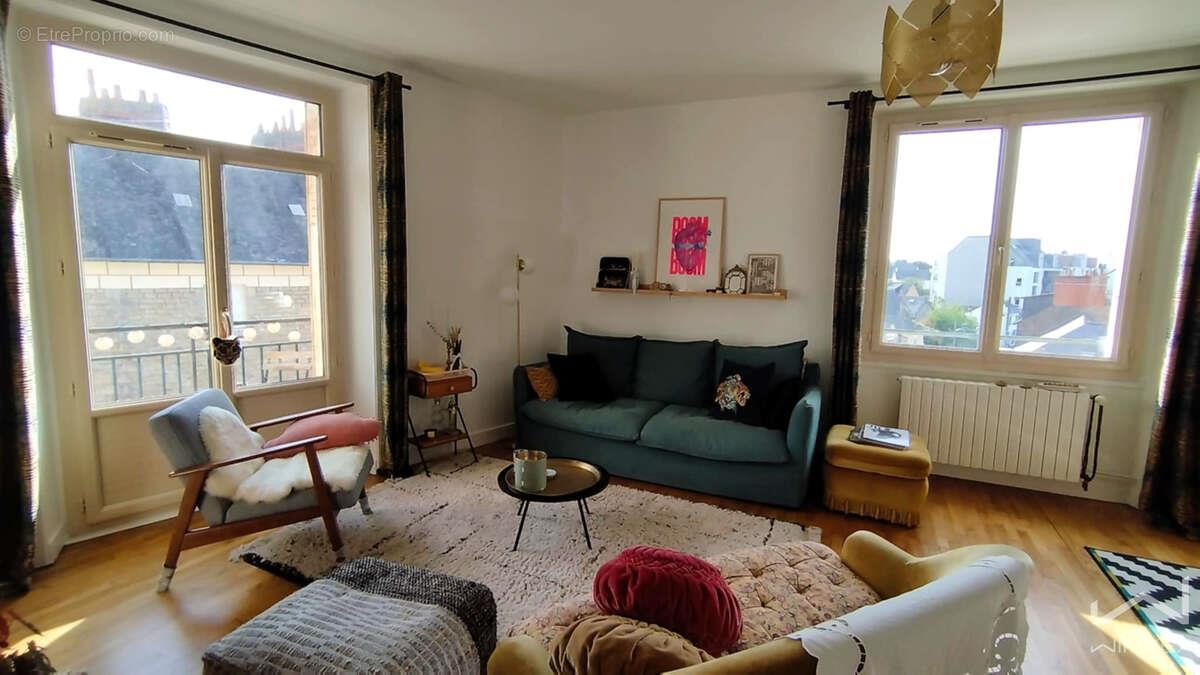 Appartement à vendre, 103m², Rennes