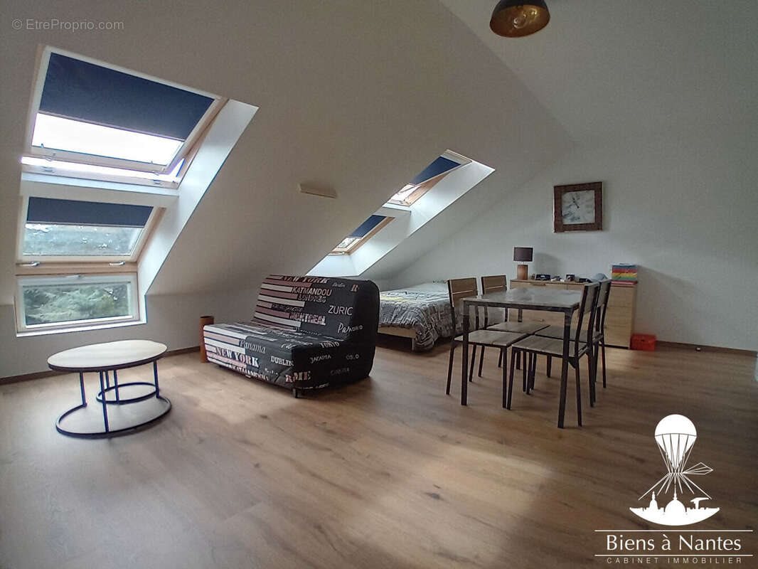 Appartement à vendre, 39m², Nantes