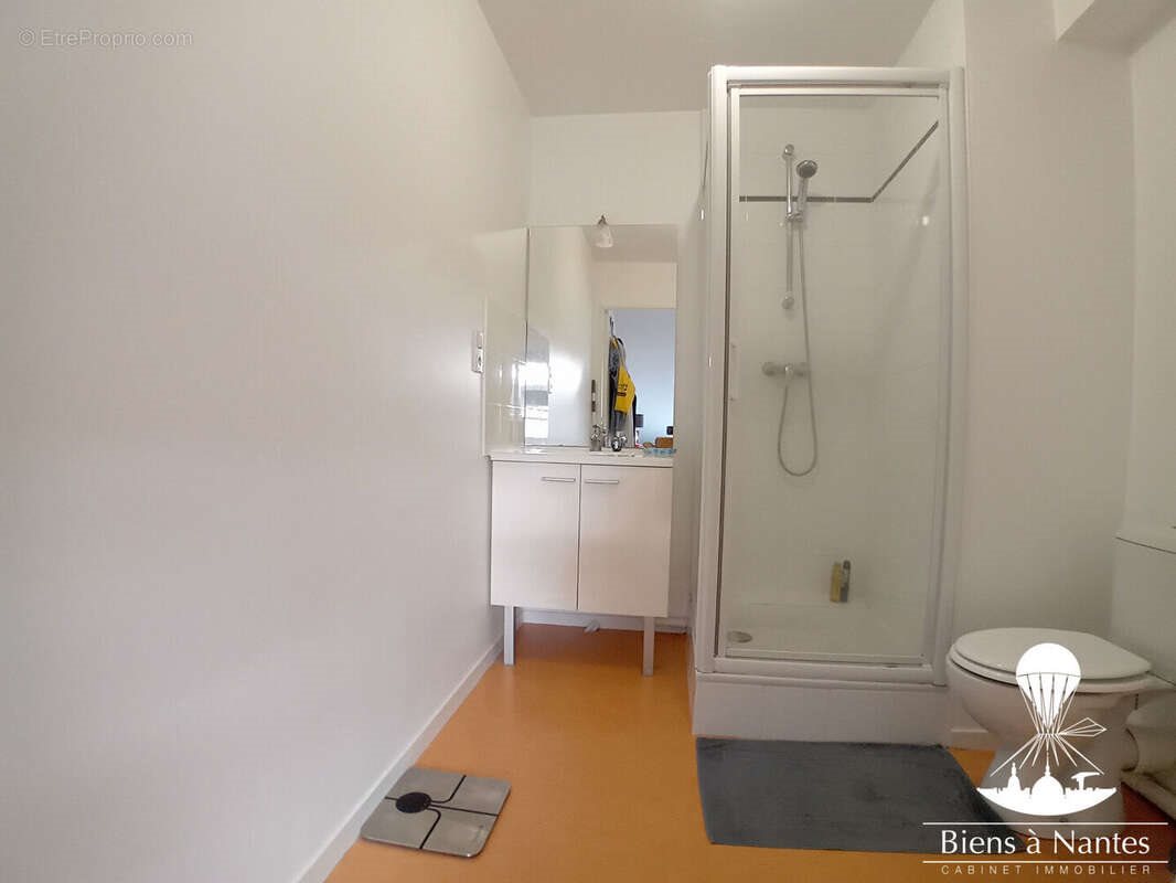 Appartement à vendre, 39m², Nantes