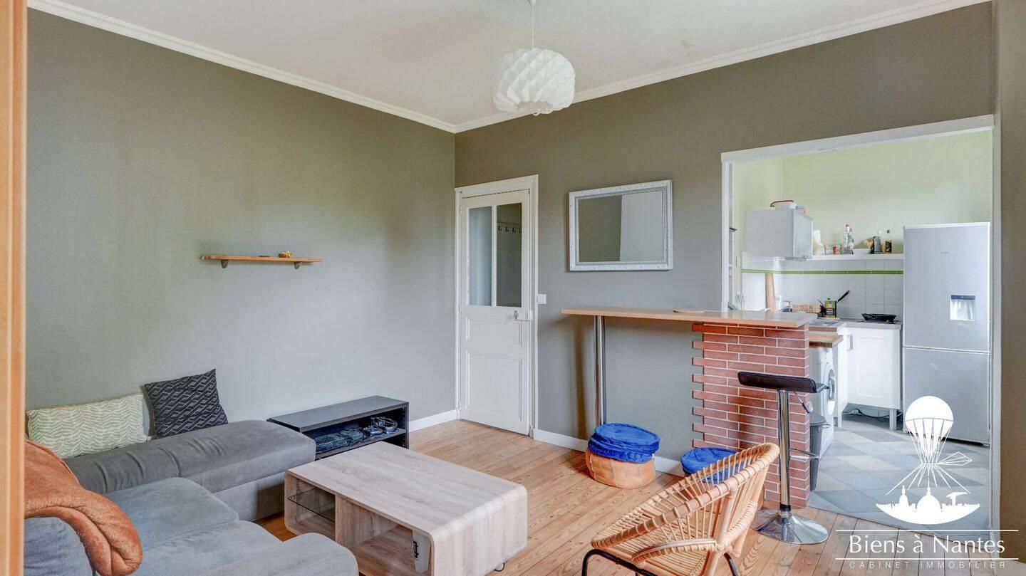 Appartement à vendre, 33m², Nantes